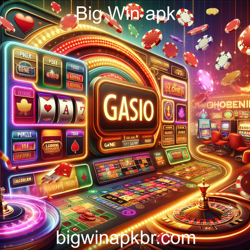 Explorando a Categoria Cassino no Big Win apk