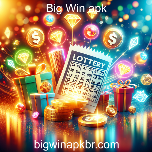 Explore a Loteria no Big Win apk: Emoção e Prêmios a Cada Sorteio