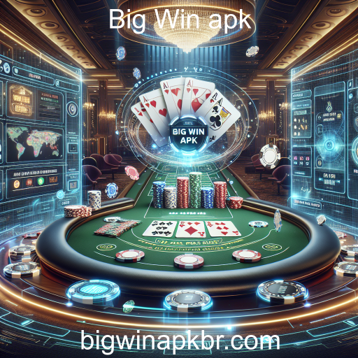 Descubra o Mundo do Pôquer no Big Win APK