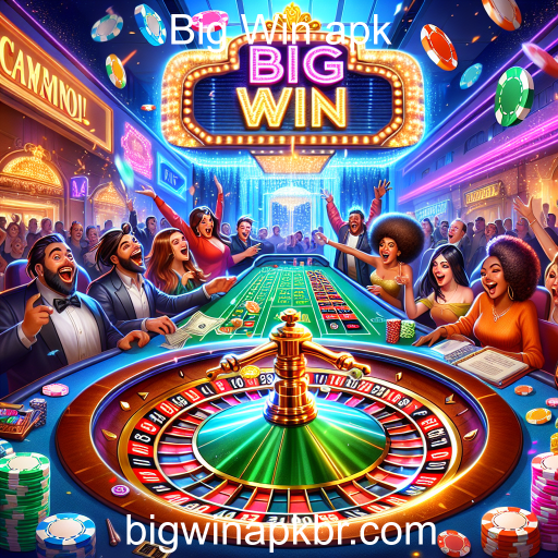Descubra a Emoção da Roleta no Big Win apk